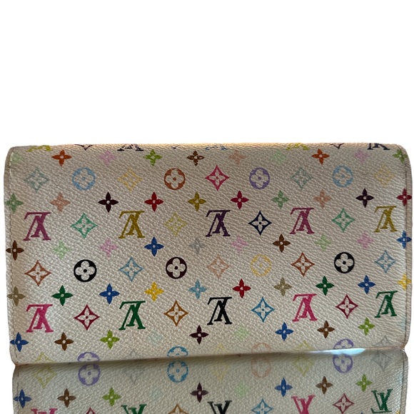 LOUIS VUITTON MURAKAMI Sarah Wallet like new! Pristine condition! With box! - Picture 6 of 11